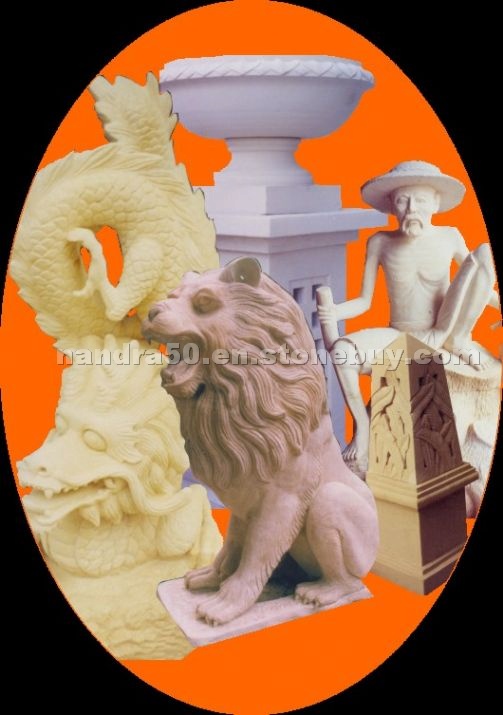 Sculptures, Stone Art Works