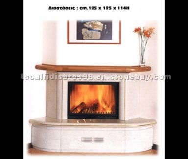 San Remo Fireplace