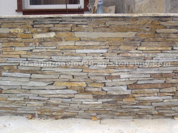 Gneiss Ledge Stone, Cultured Stone