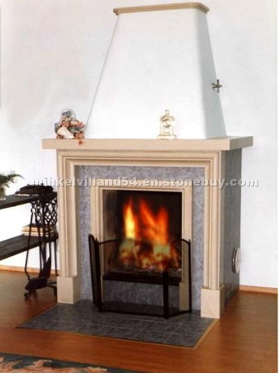 Natural Stone Fireplaces