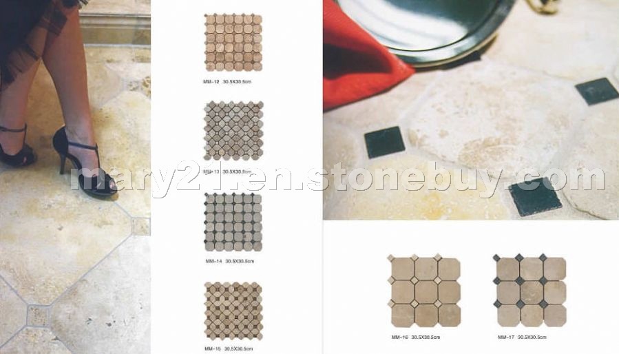 Travertine Mosaic