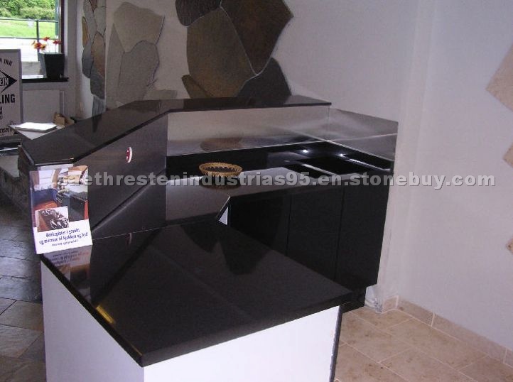 Black Granite Work Top