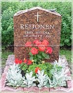 Monument 50 x 70  red granite