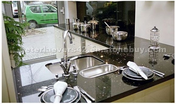 Black Galaxy Work Top