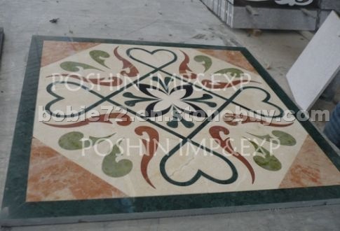 Waterjet Medallion