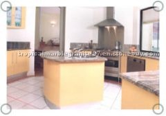 kitchen, bathrooms, bar tops