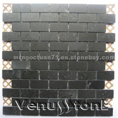 Mosaic Venus H11-23x48-Honed-Blue stone