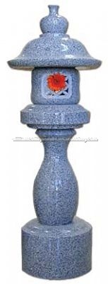 G614 Granite Chinese Lantern No.1