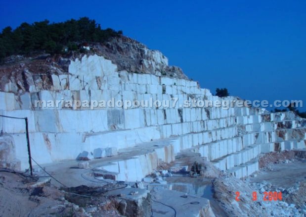 Thassos Marble Blocks