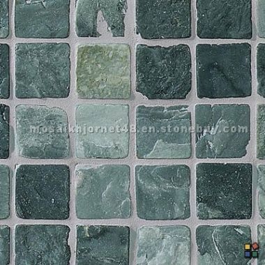 Green Slate mosaic