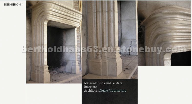 Lauder limestone Fireplace