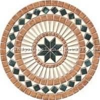 Mosaic Round Decorative Medallions