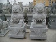 animal stone carving