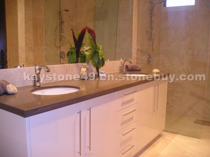Bathroom vanity top