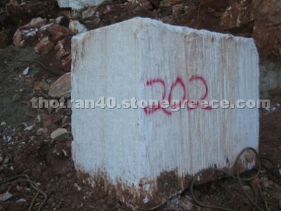 White marble blocks