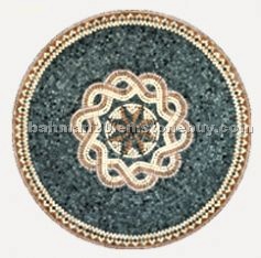 Stone Mosaic Medallions
