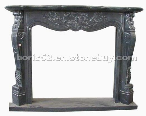 Fireplace production