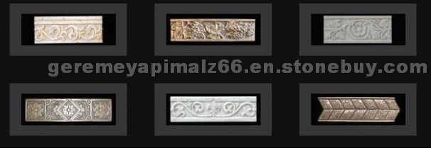 Travertine Borders, Decos