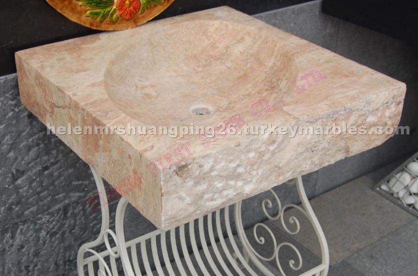 Travertine Sink
