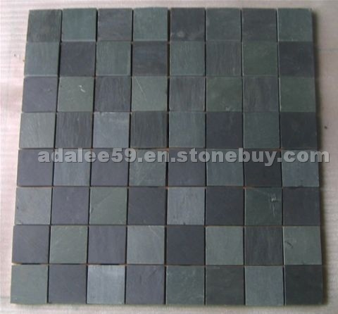Slate mosaic
