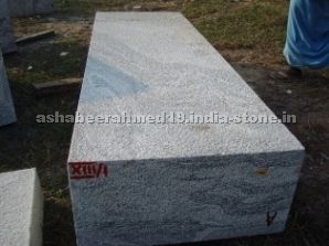 Granite paving stones