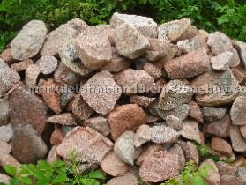 Granite wall stone