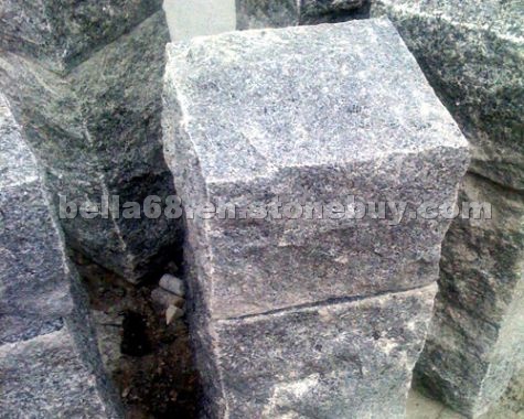 HF-G654 cobble/cubic stone from real quarry owner