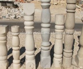 Jerusalem Stone Balustrades