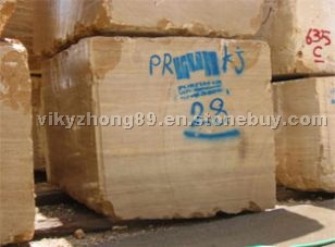 Maroon Travertine Blocks