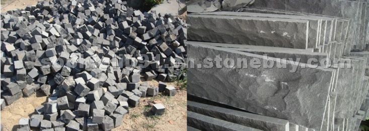 Jumbo Black basalt