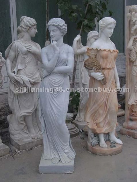 Marble Sculpture, Head Statue Marble Sculpture, Head Statue