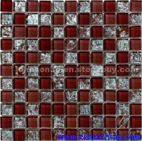 Crystal Mosaic ,Bullion Mix Crystal RS-MG8HPS05