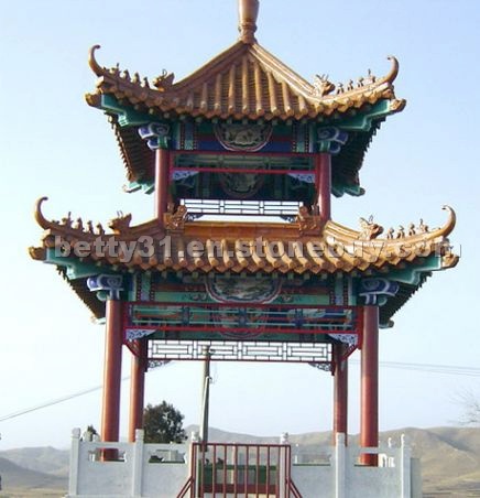 Chinese roofing tiles for pagoda