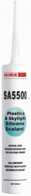 SACHEM SA5500 Plastic & Skylight Silicone Sealant
