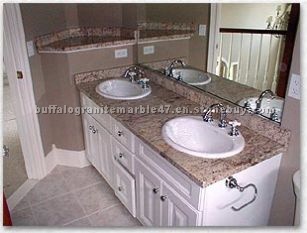Bathroom vanity tops