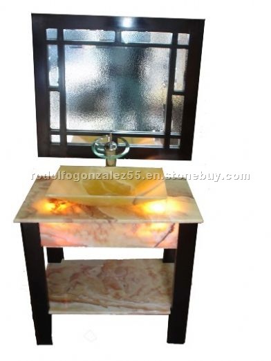 Onyx vanity top