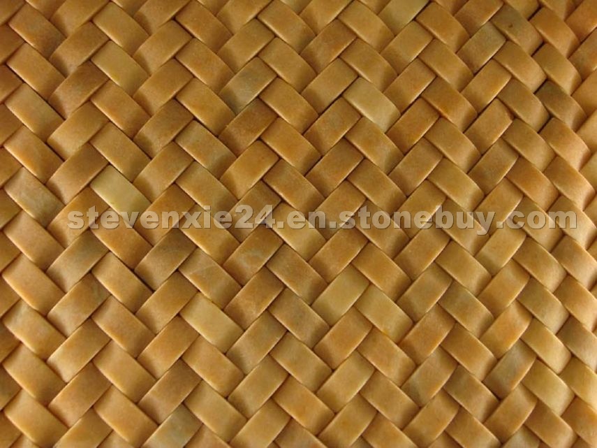 Marble travetine mosaic tiles