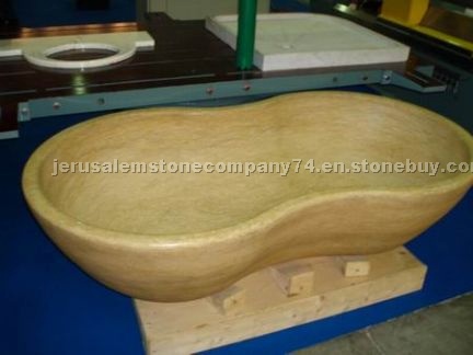 Jerusalem Stone tubs