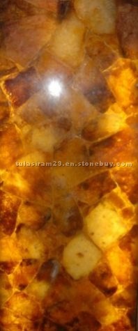 Golden Quartz Stone