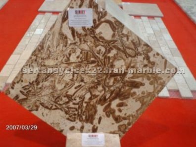 chocolate travertine