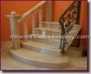 Granite stair