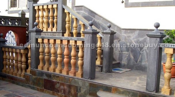 Balustrade, Railings