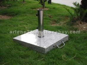 granite umbrella base