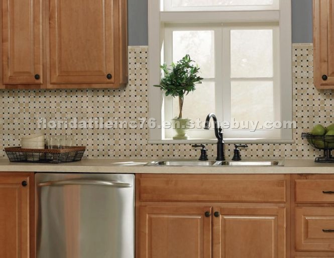 Honey Onyx - Black Onyx Mosaic