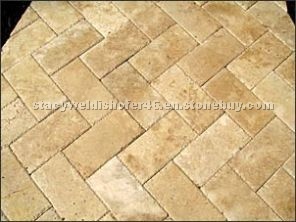 Caramel Cream Travertine