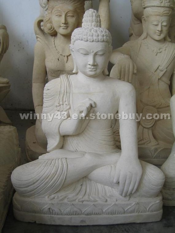 Buddha statues