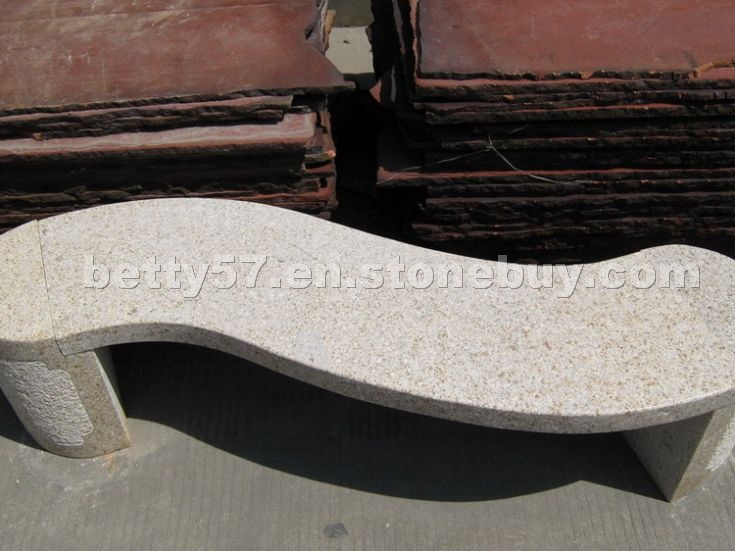 G682 Granite Bench, Chair