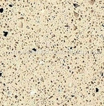 Light Beige Engineered Stone Quartz - YQ001B