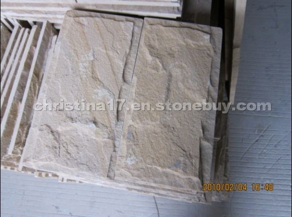 Sandstone Wall Stone, Mushroom Stone