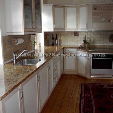 Kitchen counter top